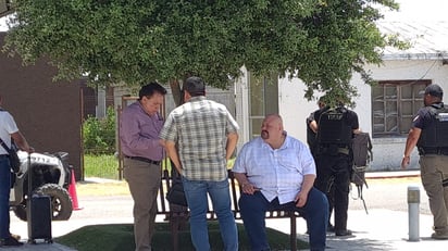 Hoy jueves, informó el fiscal de Coahuila, también se realizó un recorrido por la zona, en el cual participó él mismo.