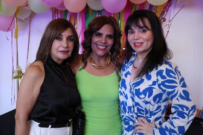 Leticia Saucedo, Martha de Cruz y Maria Ibarra (EL SIGLO DE TORREÓN/VAYRON INFANTE)
