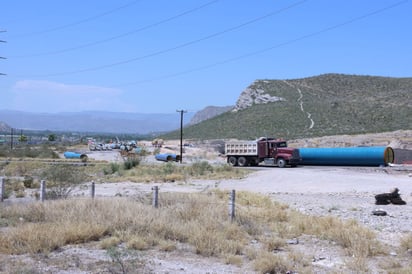 Los avances del trabajo forman parte del proyecto de Agua Saludable para La Laguna (ASL). (Foto: VAYRON INFANTE / EL SIGLO DE TORREÓN)