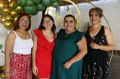 Angélica, Vanesa, Deisy y Alicia (EL SIGLO DE TORREÓN/VAYRON INFANTE)