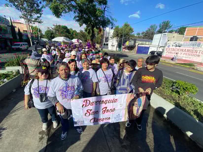 Será al final de la movilización guadalupana que la alcaldía dé las cifras oficiales de los peregrinos, ya que se esperaba que laguneros con residencia en la CDMX se sumaran también.