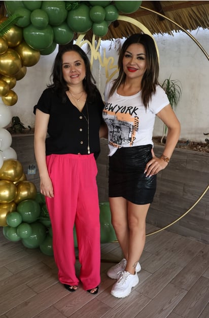 Verónica Carrillo e Itzel Rojas (EL SIGLO DE TORREÓN/VAYRON INFANTE)