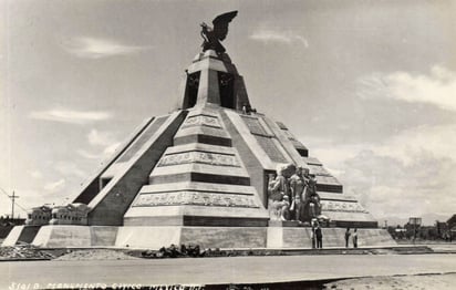 Monumento a la Raza.  Crédito: Facebook/ Locatel Ciudad de México