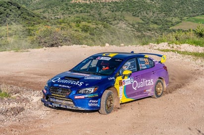 Una carga de adrenalina tienen piloto y copiloto a la hora de iniciar su respectivo recorrido fuera de los caminos de asfalto, en el Off Road.