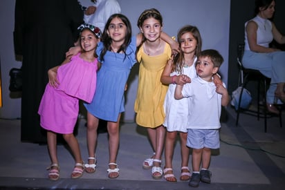 Regina, Elena, Alicia, Romina y Andrés (EL SIGLO DE TORREÓN/EDDIE RUIZ)