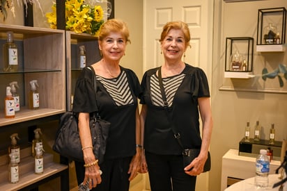 Flora Luz y Ana María Navarrete (EL SIGLO DE TORREÓN/EDDIE RUIZ)