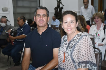 Francisco y Patricia (EL SIGLO DE TORREÓN/FERNANDO COMPEÁN)