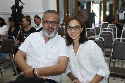Adrián González y Lili de González (EL SIGLO DE TORREÓN/FERNANDO COMPEÁN)