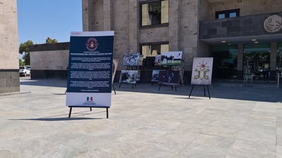 La exposición relata la historia de los 200 años del Colegio Militar. (Foto: RENÉ ARELLANO / EL SIGLO COAHUILA)
