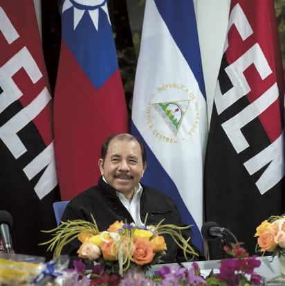 El dictador Daniel Ortega. Crédito: Wikimedia