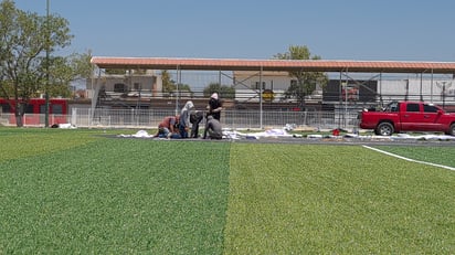 Se ampliará también el área de gradas. (Foto: RENÉ ARELLANO / EL SIGLO COAHUILA)