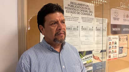 Jesús Rivera Quintero, secretario general del Sindicato de Burócratas Municipales de Monclova.