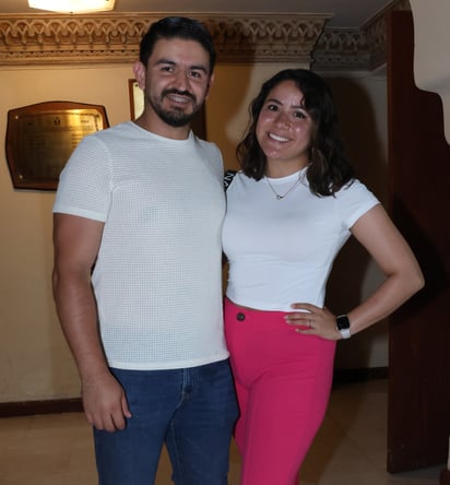 Alex Araluce y Fátima Lara (EL SIGLO DE TORREÓN/VAYRON INFANTE)