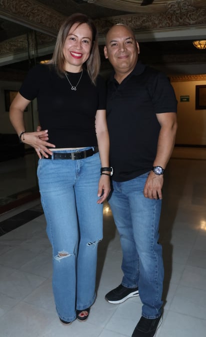 Cynthia y Carlos (EL SIGLO DE TORREÓN/VAYRON INFANTE)