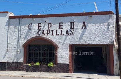 En privado, se realiza el velorio en la funeraria Cepeda, la cual se encuentra por la avenida Hidalgo, en la zona centro. (EL SIGLO DE TORREÓN)