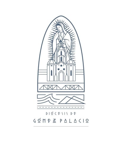 Se trata del nuevo logotipo que identifica a la Diócesis de Gómez Palacio. 