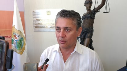 Miguel Felipe Mery Ayup, magistrado presidente del Poder Judicial del Estado de Coahuila de Zaragoza (PJECZ).