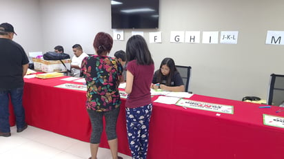 La entrega es para quienes no pudieron acudir los días lunes, martes y miércoles.