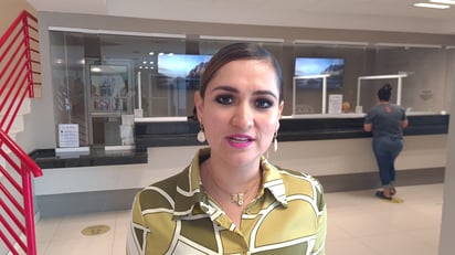 Jessica Velázquez Castellanos, titular de la dirección de Inclusión y Desarrollo Social del municipio de Piedras Negras.