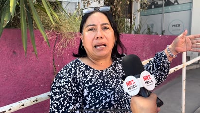 Jani Trinidad Ramírez Martínez, jefa Oficina A de Correos en Monclova.