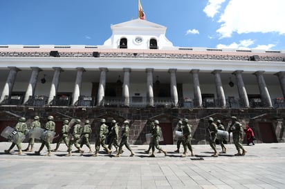 Mercenarios colombianos también fueron los responsables del asesinato del presidente haitiano Jovenel Moise. (EFE)