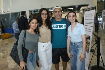 Ximena, Jimena, Rubén e Isabella (EL SIGLO DE TORREÓN/FERNANDO COMPEÁN)