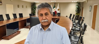 Hermelo Castillón Martínez, secretario del Ayuntamiento de Piedras Negras.