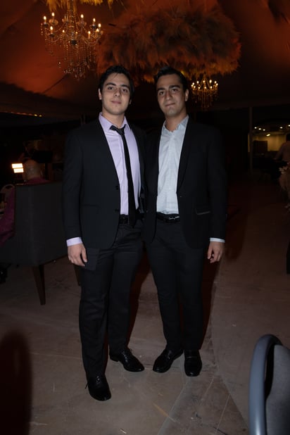 Alejandro y Martín Chaúl. 