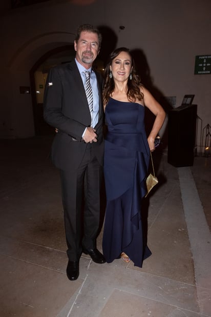 Carlos y Georgina.