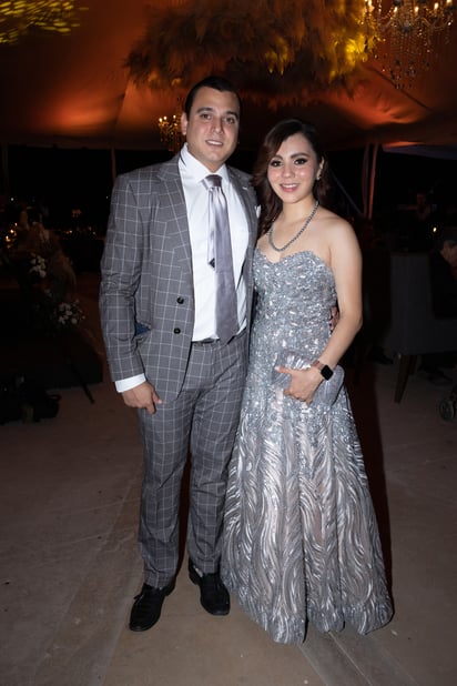 Fernando Monroy y Ana Paola Mercado.