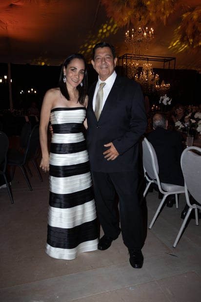 Ivette y Martín.