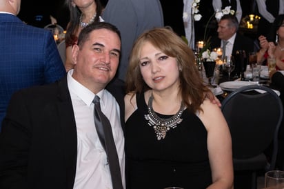 Héctor Treviño y Norma Pinto. 
