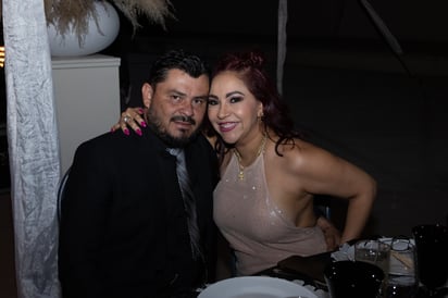 Julio César Pérez y Rosario Dávila
