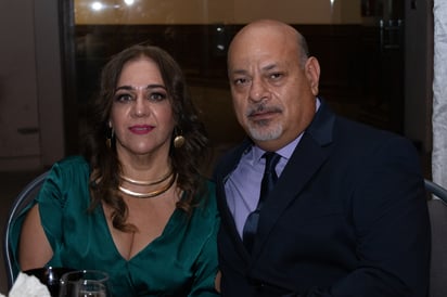 Sandra y Gerardo. 