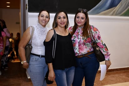 María Concepción, Rocío y Mari Muñoz (EL SIGLO DE TORREÓN / EDDIE RUIZ)