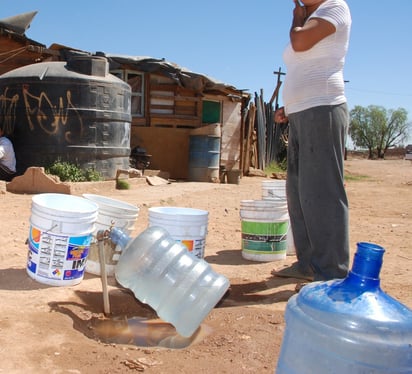 Martha Palencia expuso que el agua de Durango está más contaminada que la de La Laguna. (EL SIGLO DE TORREÓN)