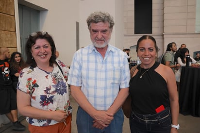 Laura, Sergio y María Elena (EL SIGLO DE TORREÓN/VAYRON INFANTE)