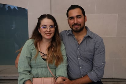 Veria Rojas y Raymundo Martínez (EL SIGLO DE TORREÓN/VAYRON INFANTE)