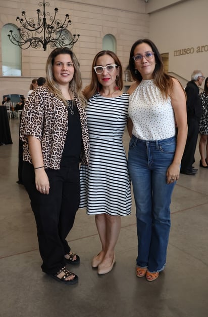 Alejandra Izaguirre, Eugenia y Mónica Rodríguez (EL SIGLO DE TORREÓN/VAYRON INFANTE)