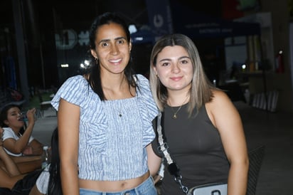 Graciela Alday y Melissa González (EL SIGLO DE TORREÓN/FERNANDO COMPEÁN)