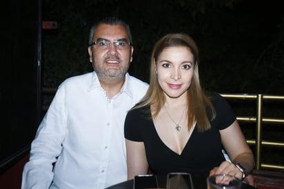 Miguel Hernández y Valeria Franco (EL SIGLO DE TORREÓN/FERNANDO COMPEÁN)