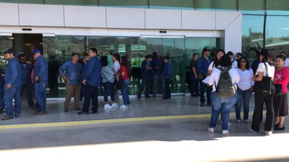 Demandan la devolución de cuotas a más de 200 trabajadores sindicalizados. (FERNANDO COMPEÁN)