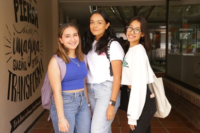 Antonia García, Angélica Orozco y Ana Karen Luna (EL SIGLO DE TORREÓN/ENRIQUE CASTRUITA)