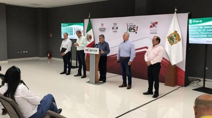 La estrategia se dio a conocer en la reunión semanal del Subcomité Técnico de Salud.  (FERNANDO COMPEÁN) 