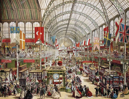 Exposición Universal de Londres en 1851. Crédito: GettyImages 