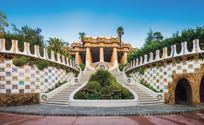 Parque Güell. Crédito: tiqets.com