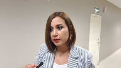 Tania Gisela Rodríguez Estrada, titular de la tesorería municipal de Piedras Negras.