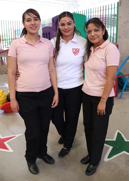 Sofía, Ana Cristina y Luz María (EL SIGLO DE TORREÓN/ENIQUE CASTRUITA)