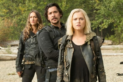 Fotograma de la serie The 100 de The CW.