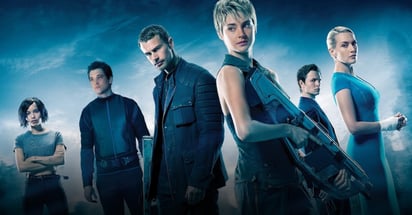 Imagen promocional de La Saga Divergente: Insurgente. 